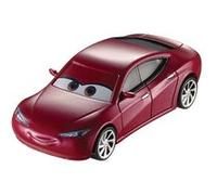 Véhicule Mattel Disney Cars 3 Natalie Certain Rouge G