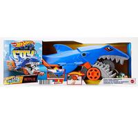 Véhicule MATTEL HW CITY Transport de requins GVG36