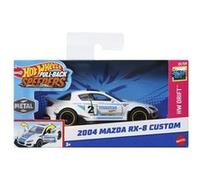 Véhicule Mattel Pull-Back Speeders Modèle aléatoire Multicolore G