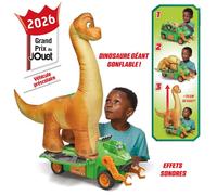 Paw Patrol - Pat Patrouille Le Film Mission Dino - Véhicule Megasaurus