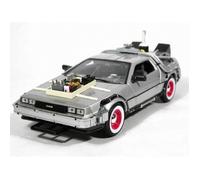 Véhicule Métal DELOREAN Retour vers le Futur 3 III au 1/24