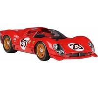Véhicule métal moulé sous Pression pour Ferrari 330 P4 Daytona 1967 modèle réduit Voiture Alliage l'épour Chelle 1:24 Reproduction Statique Jouet Objet Collection Cadeau