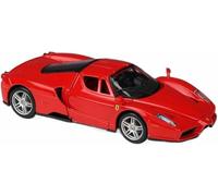 Véhicule métal moulé sous Pression pour Ferrari Enzo modèle réduit Voiture Sport l'épour Chelle 1:24 Alliage Simulation Statique Jouet Objet Collection Cadeau