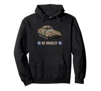 Véhicule militaire américain IFV M3 Bradley Sweat à Capuche