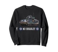 Véhicule militaire américain IFV M3 Bradley Sweatshirt