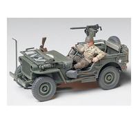 Véhicule militaire - TAMIYA - Jeep Willys 1/4 Ton - Echelle 1/35 - Couleur Vert
