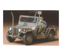 Véhicule militaire - TAMIYA - M151A2 MUTT Tamiya 1/35 - Echelle 1/35 - Poids 800g
