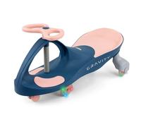 Véhicule à gravité - Milly Mally - Gravity Ride-On Gravity Navy Pink - Bleu - Pour enfants à partir de 3 ans