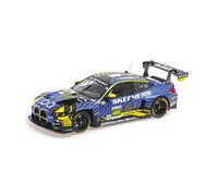Véhicule miniature 1/18 - MINICHAMPS - BMW M4 GT3 EVO - 24H Le Mans 2025 - Bleu/Jaune