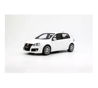 Véhicule miniature 1/18 - OTTO MOBILE - Volkswagen Golf V GTI Edition 30 (2007) - Candy White LB9A - Échelle 1/18
