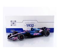 Solido Véhicule miniature 1/18 Alpine A525 Bahrain GP 2025 P. Gasly Bleu/Rose