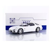 Véhicule miniature 1/18 - SOLIDO - Mazda RX-7 FD3RS (1994) - Blanc - Édition collection - 14 ans+