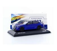Véhicule miniature 1/43 - SOLIDO - BMW M5 SEDAN (G90) 2024 - Baby Blue - Pièce de collection