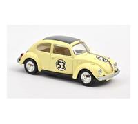 Véhicule miniature 1/43 - Volkswagen Beetle 1973 - Beige - Jet Car - Miniature de collection
