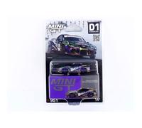 Mini Gt 1/64 - Toyota Gr Supra Kuhl - 2021 Mgt00951-Bl-Mini Gt