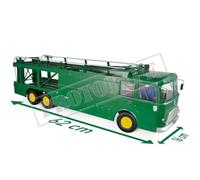 Véhicule Miniature Assemble - Bartoletti 306-2 David Piper Racing Vert 1970 1-18 Norev