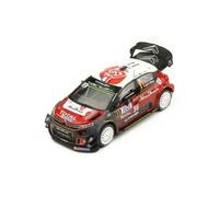 Véhicule Miniature Assemble - Citroen 2018 Loeb 1/43 Ixo
