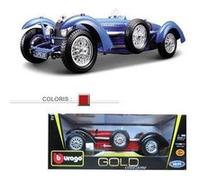 BBurago Voiture de collection en métal 1/18 Bugatti type 59
