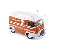 Véhicule Miniature assemble - Renault Estafette Orange Assistance Course 1968 1-18 Norev