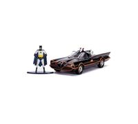 Batman Classic Tv Series - Réplique Métal 1/32 Classic Batmobile 1966 Avec Figurine