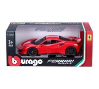 BBURAGO 1/24 Ferrari - 488 Pista - Rouge
