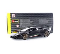 Véhicule miniature - BBURAGO - Lamborghini Huracan Performante - 2019 - Échelle 1/24 - Noir - Pour collectionneurs