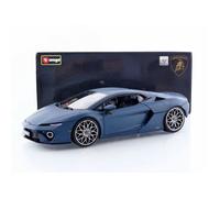 Véhicule miniature - BBURAGO - Lamborghini Temerarario 2025 - 1/18 - Bleu - Modèle de collection