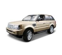 Véhicule miniature - BBURAGO - Land Rover Range Rover Sport - Echelle 1/18 - Rouge
