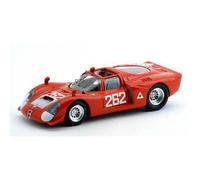 Véhicule Miniature - Best - Alfa Romeo 1969 1/43 - Rouge - Targa Florio - Assemblé