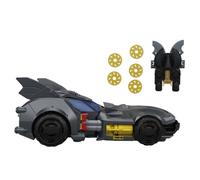 Véhicule miniature - DC Premier - Batmobile - Échelle 16,5 cm - Bat-Drone inclus - Capot modulable - Dès 4 ans