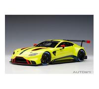 Véhicule miniature de collection - AUTOART - Aston Martin Vantage GTE Presentation Car Le Mans 2018 - 1/18 - Jaune
