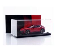 Véhicule miniature de collection - BBR - Ferrari Purosangue 2023 - Rouge Corsa - Échelle 1/43 - BBRC283N