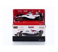 Véhicule miniature de collection - BBURAGO - 1/43 Red Bull RB21 (M. Verstappen) - Blanc/Rouge - Winner Japan GP 2025