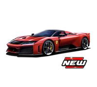 Véhicule miniature de collection - BBURAGO - Ferrari F80 - Échelle 1/43 - Rouge - 36057R (2024)