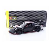 Véhicule miniature de collection - BBURAGO - Porsche 911 GT3 R (2023) - 1/24 - Noir - Réf 28048BK
