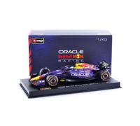 Véhicule miniature de collection - BBURAGO - Red Bull RB19 - Échelle 1/43 - Vainqueur GP Las Vegas 2023 (M. Verstappen)