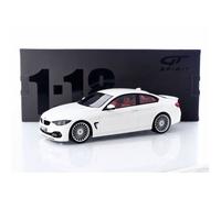 Véhicule miniature de collection - GT SPIRIT - BMW ALPINA B4 Bi-Turbo (2014) - Échelle 1/18 - Blanc - Réf. GT963