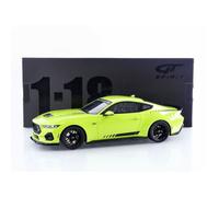 Véhicule miniature de collection - GT SPIRIT - Ford Mustang RTR Spec-3 2025 GT565 - 1/18 - Jaune - Dès 14 ans