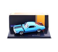 Ford Mustang Boss 302 Bleu 1970 1/43 Ixo-Ixo