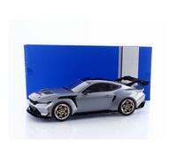 Véhicule miniature de collection - IXO - Ford Mustang GTD 2025 - 1/18 - Gris - À partir de 14 ans