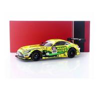 Véhicule miniature de collection - IXO - Mercedes-AMG GT3 EVO - 1/18 - Jaune/Vert - 3e 12H Bathurst 2023