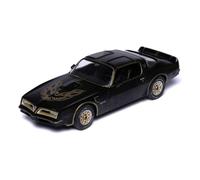 ixosport Voiture miniature 1:43 Pontiac Firebird Trans Am 1977 Noir et Or CLC619N.22