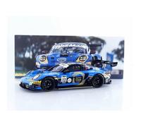 Véhicule miniature de collection - IXO - Porsche 911 GT3 R - Échelle 1/18 - Bleu/Noir - 12H Bathurst 2024