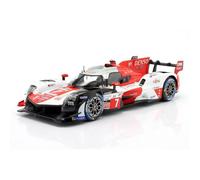 Véhicule miniature de collection - IXO - TOYOTA GR010 HYBRID - 24H Le Mans 2023 - Échelle 1/18 - Rouge/Blanc/Noir