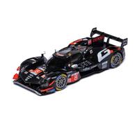 Véhicule miniature de collection - IXO - TOYOTA GR010 HYBRID - Échelle 1/43 - 24H Le Mans 2025 - Noir