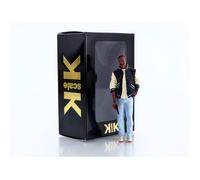 Véhicule miniature de collection - KK SCALE MODELS - KKFIG028 - 1/18 - Noir/Bleu - Dès 14 ans