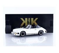 KK Scale KKDC180844 - Porsch. 911 SC Targa White 1983 - échelle 1/18 - Voiture Miniature