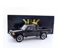 Véhicule miniature de collection - KK SCALE MODELS - Toyota Hilux Truck Xtra Cab 4x4 (1985) - Échelle 1/18 - Noir - 4x4