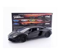 Jada Véhicule moulé sous pression Shaw's Lamborghini Aventador SV – Portes, capot & coffre – 1/24