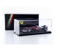 Véhicule miniature de collection - LOOKSMART - Ferrari SF-25 - Échelle 1/43 - Miami GP 2025 (L. Hamilton) - Rouge/Bleu/Blanc